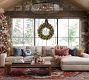 Windham Recycled Glass Tile Round Chandelier (42")