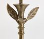 Botanical Forged Iron Floor Lamp (62")