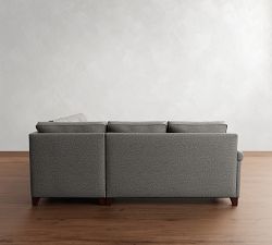 Cameron Roll Arm 3-Piece L-Shaped Wedge Sectional (105")