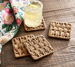 Capitola Woven Coasters - Set of 4