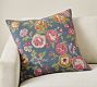 Christa Floral Embroidered Pillow