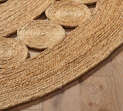 Cielo Jute Round Rug
