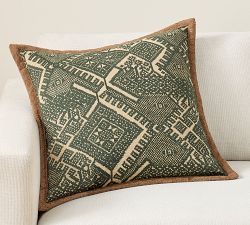 Fez Embroidered Pillow