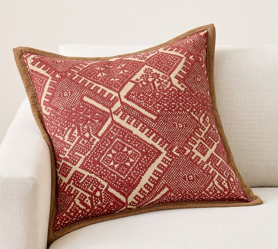 Fez Embroidered Pillow