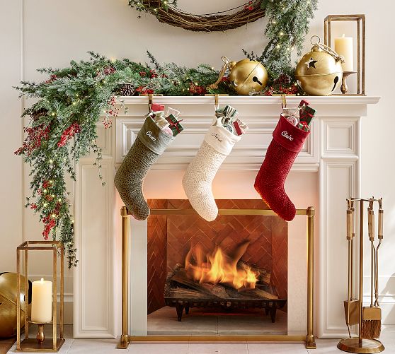 Christmas Stockings | Stocking Holders & Hooks | Pottery Barn
