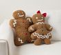 Mr. Spice Gingerbread Shaped Pillow