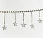 Silver Star Garland