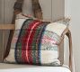 Stewart Plaid with Faux Fur Back Pillow Cover