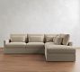 Westwood Slim Arm Deep Seat Return Bumper Sectional (119"-131")