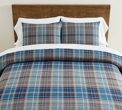 Woodrow Plaid Duvet Cover