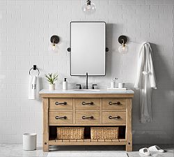 Benchwright 56.5" Single Sink Vanity