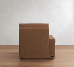 Build Your Own Larkspur Leather Sectional