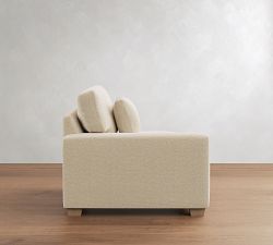 Build Your Own PB Comfort Modern Square Arm Deep Seat Sectional