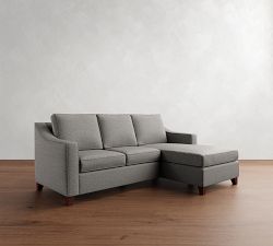 Cameron Slope Arm Chaise Sectional (96")