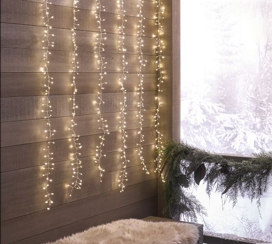 Curtain Rain String Lights - Thumbnail 5