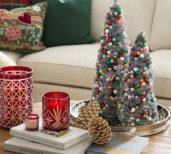 Peppermint Twist Bauble Tree