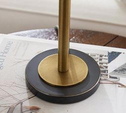 Harrison Metal Adjustable Table Lamp (17")