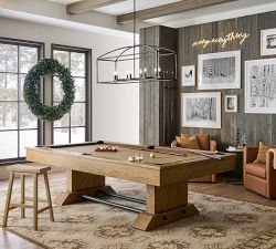 Fallon Forged-Iron Linear Chandelier (46")