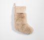 Mink Faux Fur Stocking