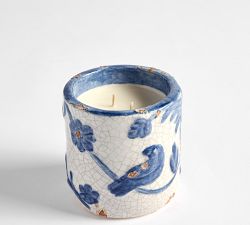 Montrose Ceramic Candle - White Fig