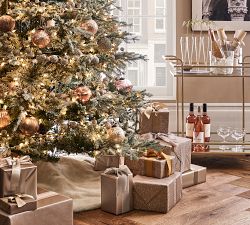 Skylar Metal Bar Cart (17")