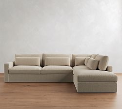 Westwood Roll Arm Deep Seat Return Bumper Sectional (125"-137")