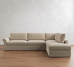 Westwood Roll Arm Return Bumper Sectional (120"-132")