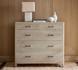 Windham Stone Block Table Lamp (21")
