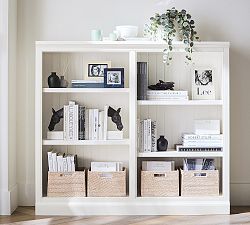Aubrey Storage Shelf Console (60"- 120")
