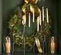 Bronze Sculpted Reindeer Candle Holder