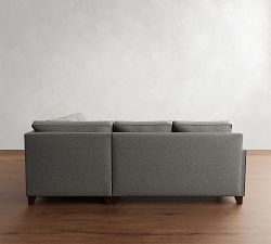 Cameron Square Arm 3-Piece L-Shaped Wedge Sectional (104")