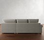 Canyon Roll Arm U-Shaped Sectional (153"&ndash;188")
