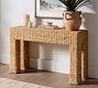 Cardiff Woven Console Table (50")