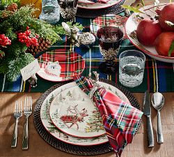 Enchanted Forest Serving Bowl