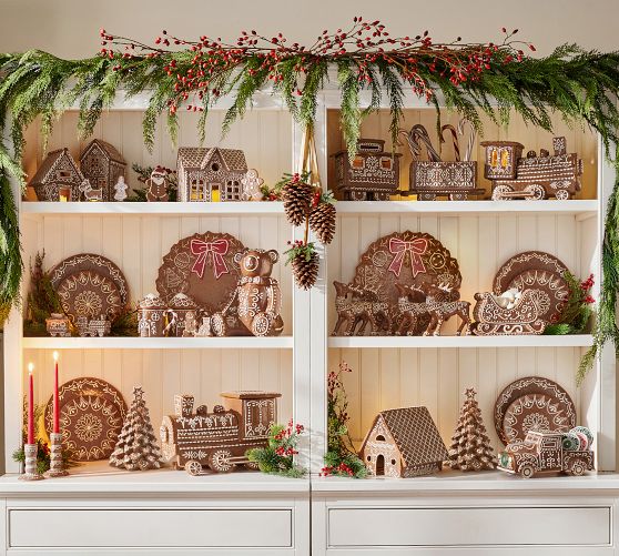 Decorative Objects The Gingerbread Shop | Pottery Barn