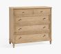 Sausalito 5-Drawer Tall Wide Dresser (50")