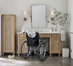 Sausalito 61" Single Wide Sink Vanity