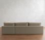 Westwood Roll Arm Deep Seat Return Bumper Sectional (125"-137")