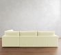 Westwood Roll Arm Deep Seat Slipcovered Return Bumper Sectional (125"-137")