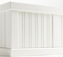 Aubrey Pet Bowl Stand With Storage