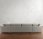 Canyon Roll Arm U-Shaped Sectional (153"&ndash;188")