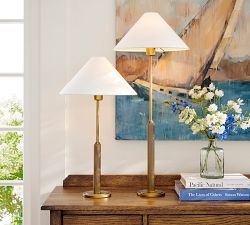 Chambers Metal Table Lamp (24"-32")