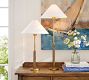 Chambers Metal Table Lamp (24"-32")
