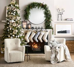 Rustic Forest Stockings