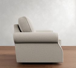 Fremont Roll Arm Swivel Chair