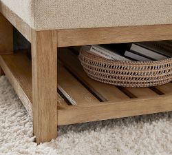 Jake Rectangular Ottoman