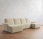 Larkspur Power Reclining Double Chaise Sectional (146"-172")