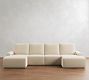 Larkspur Power Reclining Double Chaise Sectional (146"-172")