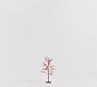 Lit Twinkling Twig Berry Tree