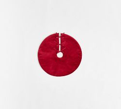 Mini Classic Velvet Tree Skirt